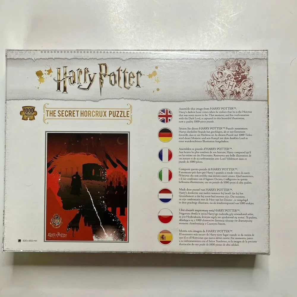 Harry Potter The Secret Horcrux  1000 Piece Jigsaw Puzzle NEW Sealed